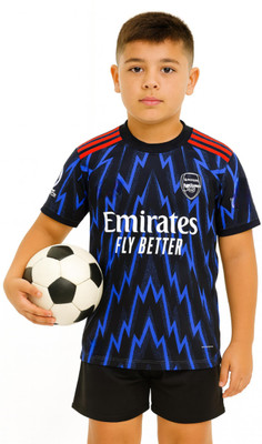 privic Boys & Girls Graphic Print Polyester Regular T Shirt(Black, Pack of 1)
