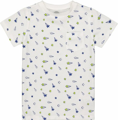 Mothercare Girls Casual Pure Cotton Top(Multicolor, Pack of 1)