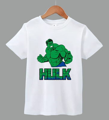 ORATEIS TREND Boys & Girls Graphic Print Polyester Regular T Shirt(White, Pack of 1)
