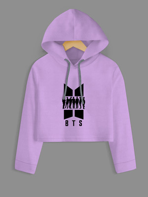 ZENWREN Full Sleeve Color Block Girls Sweatshirt