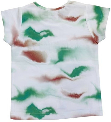 TRIKIBELLY Baby Boys & Baby Girls Printed Polycotton Regular T Shirt(Multicolor, Pack of 1)