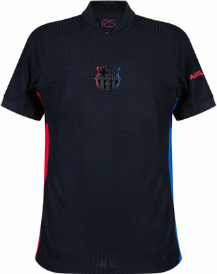 DOSTITCH Boys & Girls Solid Polyester Regular T Shirt(Black, Pack of 1)