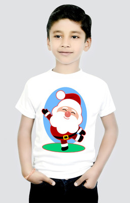 RIvoPrints Boys & Girls Solid Pure Cotton Regular T Shirt(White, Pack of 1)