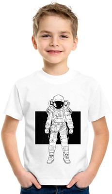 Shubham designer gallery Baby Boys & Baby Girls Solid Cotton Blend Regular T Shirt(White, Pack of 1)