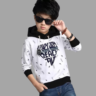 Ticoss Full Sleeve Printed Boys Sweatshirt