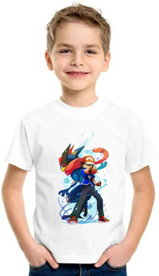 Shubham designer gallery Baby Boys & Baby Girls Printed Cotton Blend Regular T Shirt(Multicolor, Pack of 1)