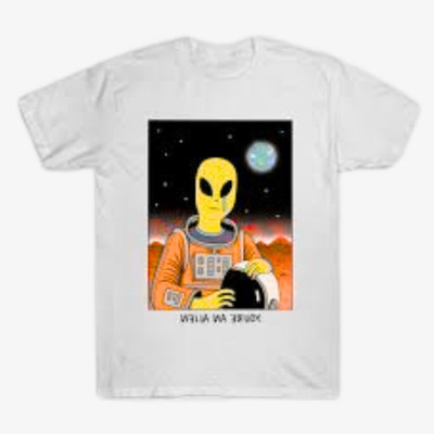 SST fashion Boys Printed Pure Cotton Regular T Shirt(White, Pack of 1)