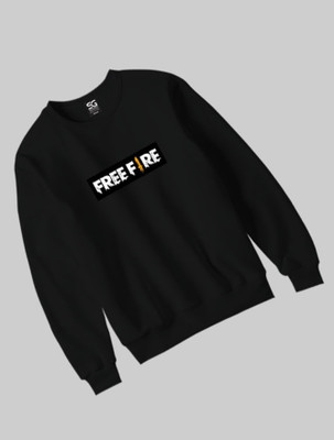 SL5 TEX Boys & Girls Printed Pure Cotton Regular T Shirt(Black, Pack of 1)