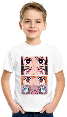 Dreamy Attire Baby Boys & Baby Girls Printed Polyester Regular T Shirt(White, Pack of 1)