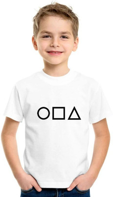 SNIFFY Baby Boys & Baby Girls Printed Polyester Regular T Shirt(White, Pack of 1)
