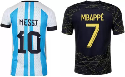 teky Boys & Girls Printed Polyester Regular T Shirt(Multicolor, Pack of 2)