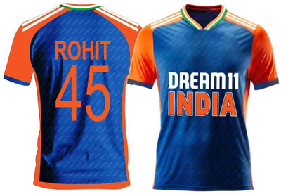 privic Boys & Girls Printed Polyester Regular T Shirt(Multicolor, Pack of 1)