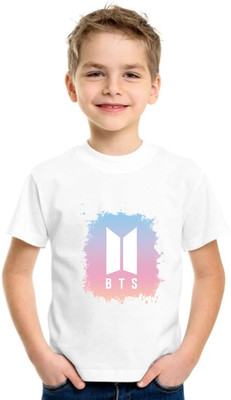 Solo Gift Baby Boys & Baby Girls Printed Polyester Regular T Shirt(White, Pack of 1)