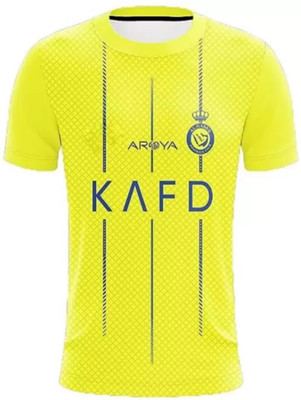 teky Boys & Girls Typography, Printed Polyester Regular T Shirt(Yellow, Pack of 1)