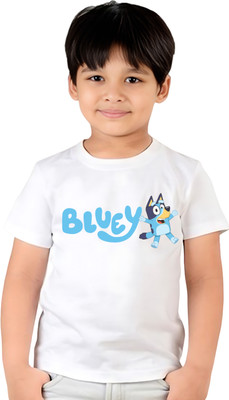 ORATEIS CREATION Boys Printed Pure Cotton Regular T Shirt(White, Pack of 1)