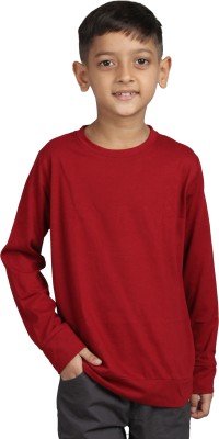 GM TRADE Full Sleeve Solid Boys Sweatshirt