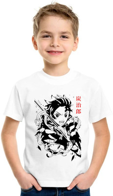 Dreamy Attire Baby Boys & Baby Girls Printed Polyester Regular T Shirt(White, Pack of 1)
