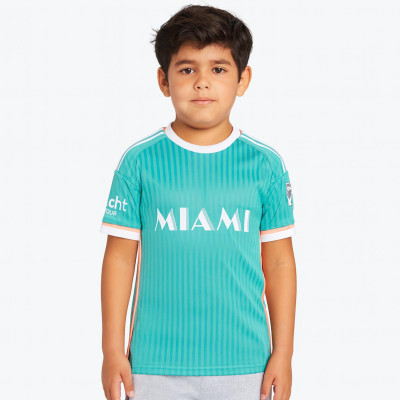 YUTU Boys & Girls Printed Polyester Regular T Shirt(Blue, Pack of 1)