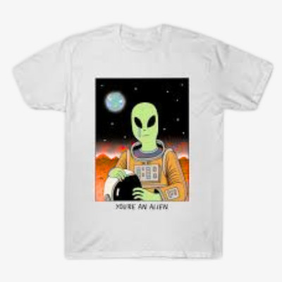 SST fashion Boys Printed Pure Cotton Regular T Shirt(White, Pack of 1)