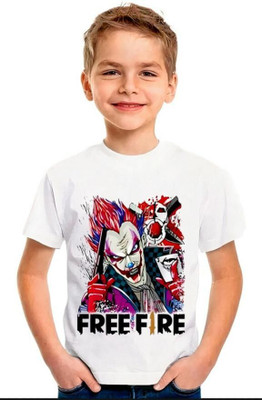 MH FASHION TRENDS Boys Solid Polyester Oversized T Shirt(White, Pack of 1)