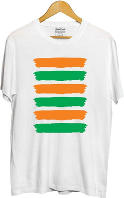 MH FASHION TRENDS Girls Colorblock Pure Cotton Oversized T Shirt(White, Pack of 1)