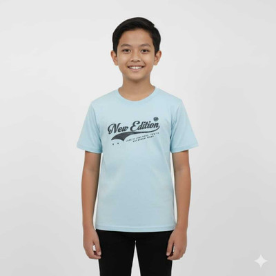 sede Boys Cartoon Cotton Blend Regular T Shirt(Blue, Pack of 1)