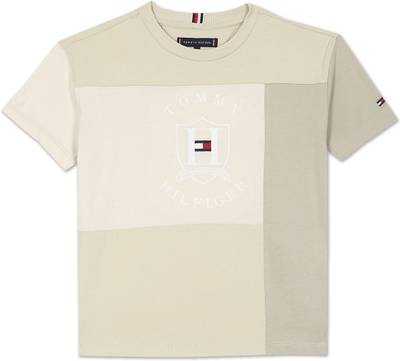 TOMMY HILFIGER Boys Solid Pure Cotton T Shirt Price History