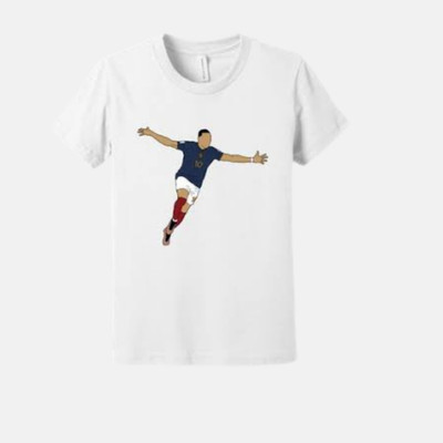SST fashion Boys Printed Pure Cotton Regular T Shirt(White, Pack of 1)