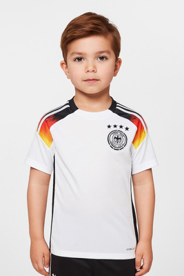 privic Boys & Girls Printed Polyester Regular T Shirt(Multicolor, Pack of 1)