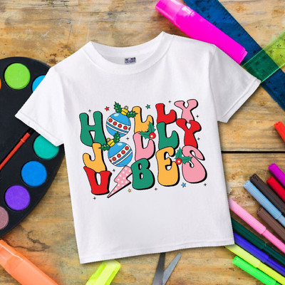 MOMS DESIRE Baby Boys & Baby Girls Self Design Cotton Blend Regular T Shirt(White, Pack of 1)
