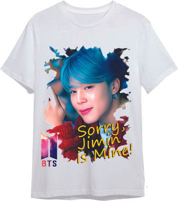 ON TREND Boys & Girls Printed Polyester Regular T Shirt(White, Pack of 1)