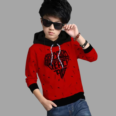 Ticoss Full Sleeve Printed Boys Sweatshirt