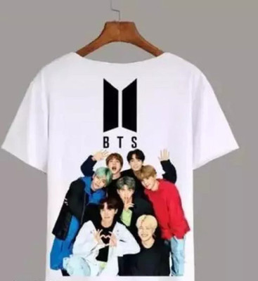 FGT Boys & Girls Typography, Printed Polyester Regular T Shirt(White, Pack of 1)