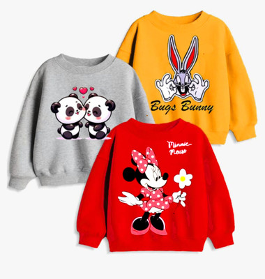 Tamanashorts Baby Boys & Baby Girls Printed Pure Cotton Regular T Shirt(Yellow, Pack of 3)