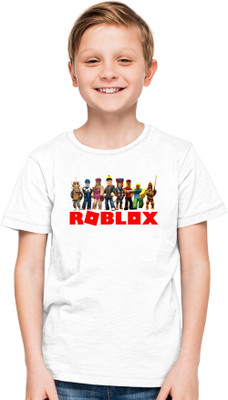 Printabulous Boys & Girls Printed Pure Cotton Regular T Shirt(Black, Pack of 1)