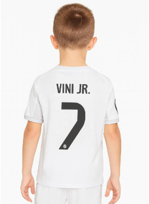 UNIQ Boys & Girls Printed Polyester Regular T Shirt(White, Pack of 1)