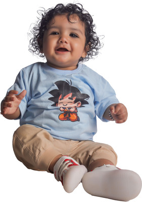 Yellowtoons Baby Boys Printed Cotton Blend Regular T Shirt(Multicolor, Pack of 1)