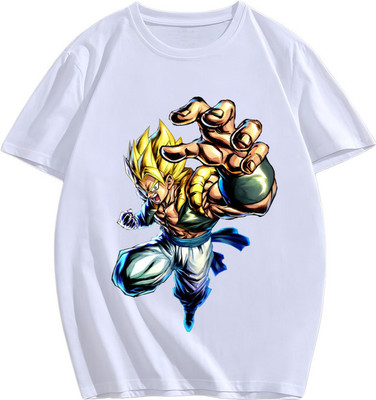 Anu Baby Boys Graphic Print Polyester Regular T Shirt(White, Pack of 1)