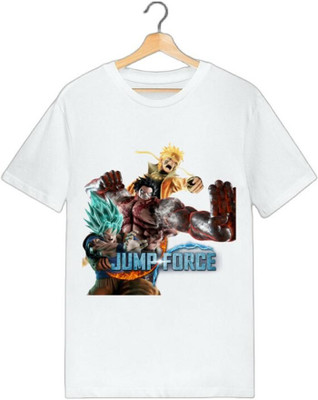 Mahifashion trend Boys Typography, Printed Polyester Oversized T Shirt(White, Pack of 1)