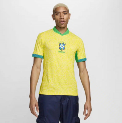 PRASEL Boys & Girls Printed Polyester Regular T Shirt(Yellow, Pack of 1)