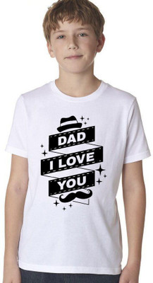 THEVENUS Boys Printed Pure Cotton Regular T Shirt(White, Pack of 1)