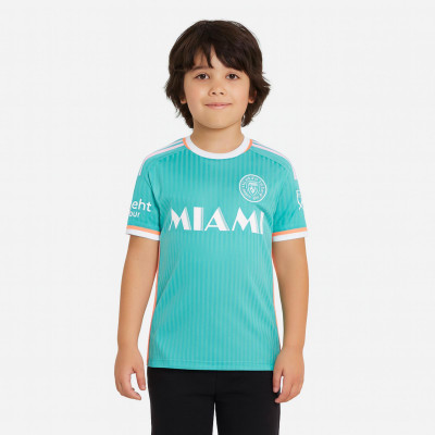 teky Boys & Girls Printed Polyester Regular T Shirt(Blue, Pack of 1)