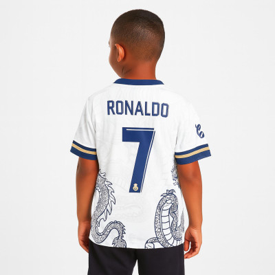 rjm Boys & Girls Printed Polyester Regular T Shirt(White, Pack of 1)