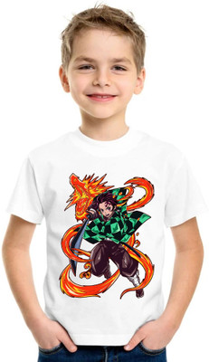 Dreamy Attire Baby Boys & Baby Girls Printed Polyester Regular T Shirt(White, Pack of 1)
