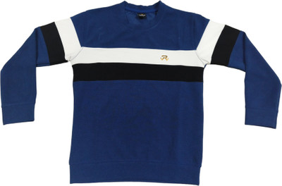 pinkyclothys Baby Boys & Baby Girls Self Design Cotton Blend Regular T Shirt(Blue, Pack of 1)