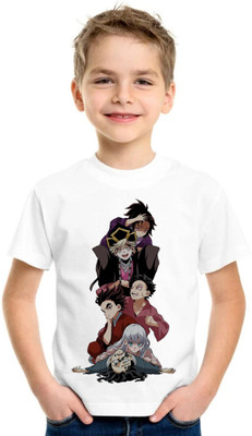 Solo Gift Baby Boys & Baby Girls Printed Polyester Regular T Shirt(White, Pack of 1)