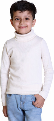 Kepa Full Sleeve Solid Boys Sweatshirt