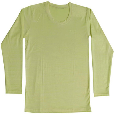 Indistar Boys Solid Polyester Regular T Shirt(Multicolor, Pack of 1)