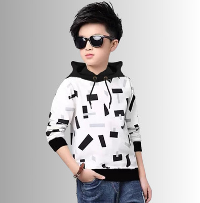 Ticoss Full Sleeve Printed Boys Sweatshirt