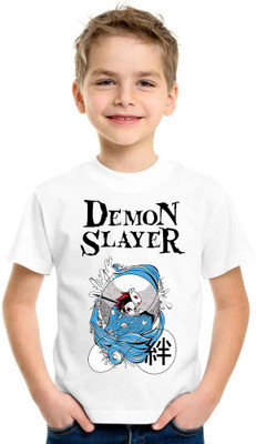 Shubham designer gallery Baby Boys & Baby Girls Printed Polyester Regular T Shirt(White, Pack of 1)
